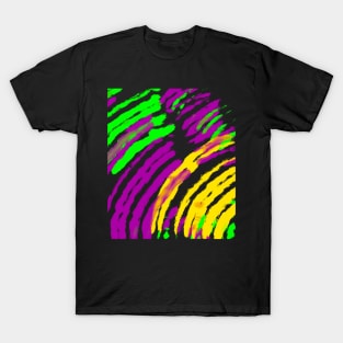 Abstract Mardi Gras Design 2023 T-Shirt